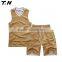 mesh beathable reversible plain basketball jersey