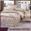 comfortable microfiber fabric quilt cover set