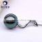Cheap Jewelry 9--10mm Black Tahitian Pearl Necklace Pendant for Sales