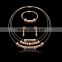 Wholesale New Design Fashion Steel Necklaces Women Luxury Statement Diamond Jewelry Suit SKJT0533