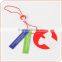 Customized hang tag plastic string rope sample