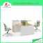 China modern design office workstation for 6 person