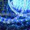 Hot sales 220V Crystal Blue LED Rope Light