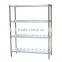 201 304# stainless steel kitchen storage rack for plate dish with shelves