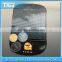 pu gel red car anti slid mat for smart phone in car dashboard