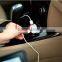 factory supply dual USB car charger 5V2.1A 5V3.1A
