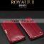 Real cow leather Magnetic flip wallet case for sony xperia z4