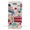 For SONY Z4 Soft TPU Cover IMD Printing Cell Phone Case