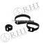 Black Cable Tie Hook and Loop/Adjustable Strap for Cable Tie