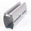 6063 T5 Silver electrophoresis aluminum profile manufacturer