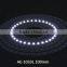 hot selling 120mm 36SMD 3528 color changing angel eyes LED headlights for auto lighting system