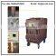 Front-open Heat transfer plastic cabinet, Food heat warmer