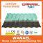 Wanael stone coated steel roof tile,house roof tile, house roof cover with galvalume steel sheet