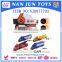 2016 hot sale Kids Plastic 3 color Friction Farmer Alloy Cars for Wholesale