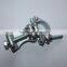 forged swivel beam clamps with EN74 BS1139 standard