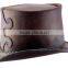 steampunk-hatter-curio-honey-Top Leather Hat