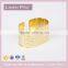 Linen Pro Gold Plated Napkin Rings for Restaurant