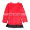 (F6755) 18m-6y Nova Baby Girls Beautiful Frocks Beaded Antumn Dress