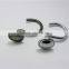 Stainless steel shower curtain ring /hook