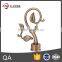 New arrive wholesale metal iron curtain rod with free sample