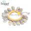 Multi color Charming jewellry plastic bead chain tassel bracelet Discount jewelry Super factory