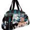 sport travel bag,trendy travel bag for teenagers,pattern sport bag