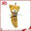 Customized stuffed soft plush keychain, cute plush animal toy keychain