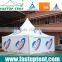Fastup Tent Pavillion Gazebo White Pagoda Tent with Logo Printing