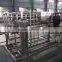 Drinking water filtering bottling plant