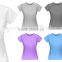 Eco-friendly odor free O-neck T-Shirts for men made in taiwan sportswear