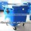 plastic rubbish/trash bin with wheel