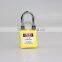 alarm safety electronic lockout keyed alike safety padlock