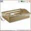 Natural Wood Box Fruit Crate Wooden Vegetable Crates/Wooden Case From Shuanglong Crafts