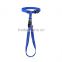 customized chew proof retractable dog leash in pp webbing