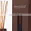 100ml OEM good quality Gliding printed office decorative aroma reed diffuser bottle
