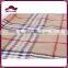 Beige Plaid Scarf Snood