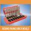 XIEXING Strong Steel Brick Mold
