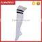 V-684 Custom elite sports football socks cycling compression hign knee sport soccer socks