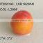 Realistic Artificial Polyfoam peach in polyfoam for display House Decoration artificial fruits