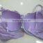 colorful sexy hot new bra for young lady undergarment