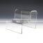 Three Step Acrylic Stairway Display Riser, shoe stands