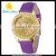 WJ-2781-2 candy colorful Geneva brand with diamonds stylish charming leather women watch