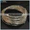 DC3V-12V red color thin wire led string lights silver wire string led