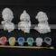acrylic paint sets -DIY happy colorful drawing toy Kids plaster craft paint set