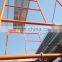 H-Frame Scaffolding used in construction