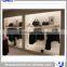 Customized fashion retail wall mounted wear store fixture