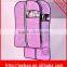 reusable foldable non-woven suit cover/garment bag made in China