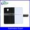 Factory direct sale Blank Litchi grain Sublimation Insert card photo frame Phone cover For One plus 3