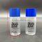 wholesale 30ml-40ml disposable hotel PVC bottle for shampoo shower gel conditioner body lotion/empty cosmetics bottle