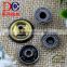 15MM Gunmetal Press Metal Button Snaps Fastener for Casual Clothing
